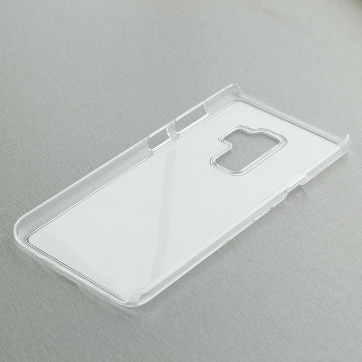Produktbild PhoneLook Hülle transparent Grey Gold Marble (Samsung Galaxy S9+)
