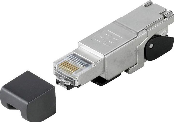 Actual product image Weidmüller RJ45 fem/fem connector gesch CAT 5