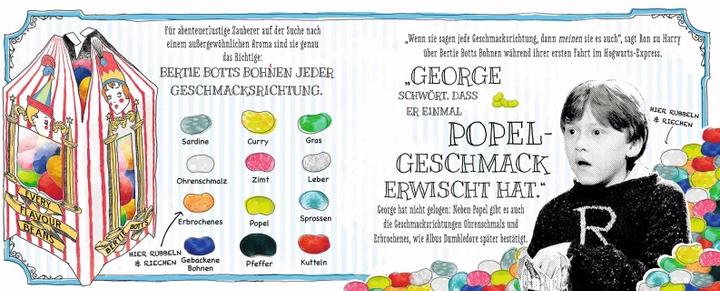 Produktbild Panini Aus den Filmen zu Harry Potter: Der Honigtopf - Das Buch der magischen Düfte (Deutsch, Jenna Ballard, Daphne Pendergrass, Barbara Knesl, 2022)