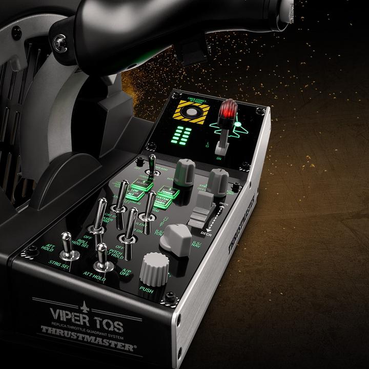 Actual product image Thrustmaster VIPER Panel (PC)