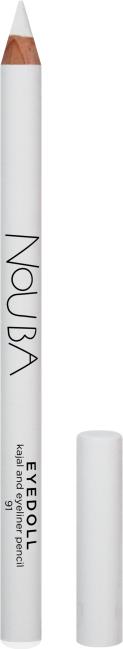 Produktbild Nouba Aurora Eyedoll Kajal And Eyeliner Pencil N.91 (White)