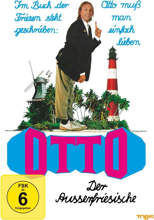 Otto - Il frisone (DVD, 1989, Tedesco)