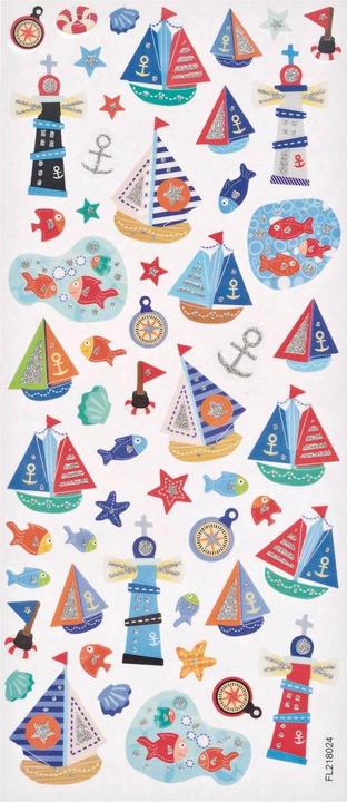 Produktbild Folia Sticker Glitzer Dekozauber