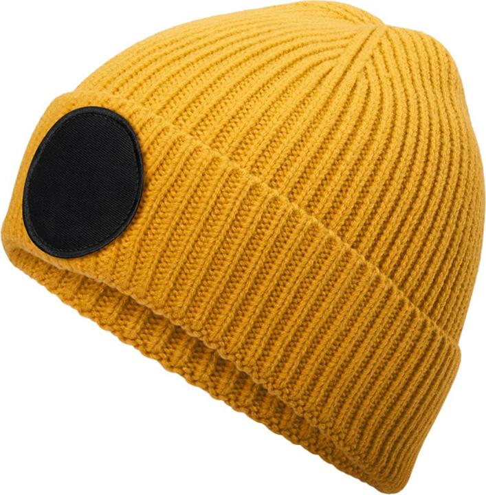 Beechfield Fashion Mütze Runder Aufnäher