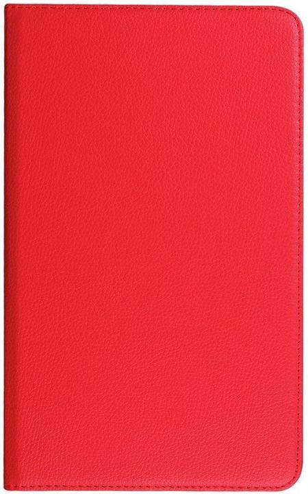 Produktbild Lobwerk Schutzhülle für Samsung Galaxy Tab A 10.1 SM-T510 10.1 Zoll Hülle Flip Case 360° Drehbar Rot (X)