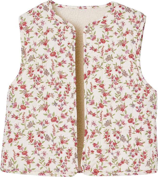 Immagine prodotto Vertbaudet Mädchen Wende-Weste mit Teddyfleece und Recycling-Polyester (146)