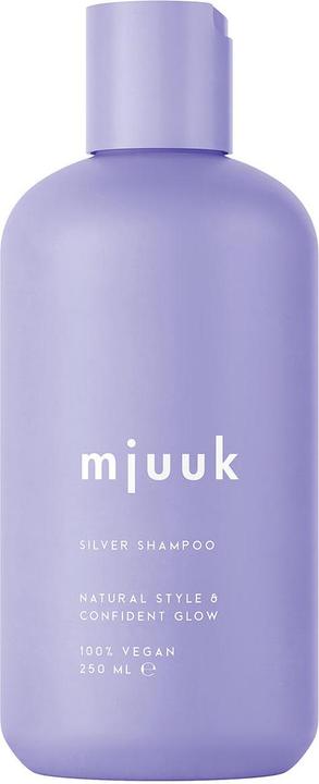Mjuuk Silver Shampoo (250 ml, Silbershampoo)