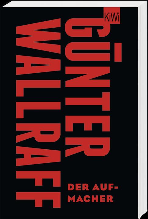 Produktbild Der Aufmacher (Deutsch, Günter Wallraff, 2022)