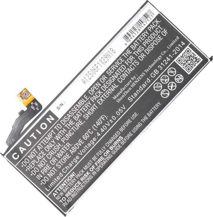 Actual product image AccuCell Akku Sony XPERIA XZ1