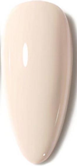 Actual product image Canni Gellacquer Nude White NU05 UV/LED (Light pink White, UV gel varnish)