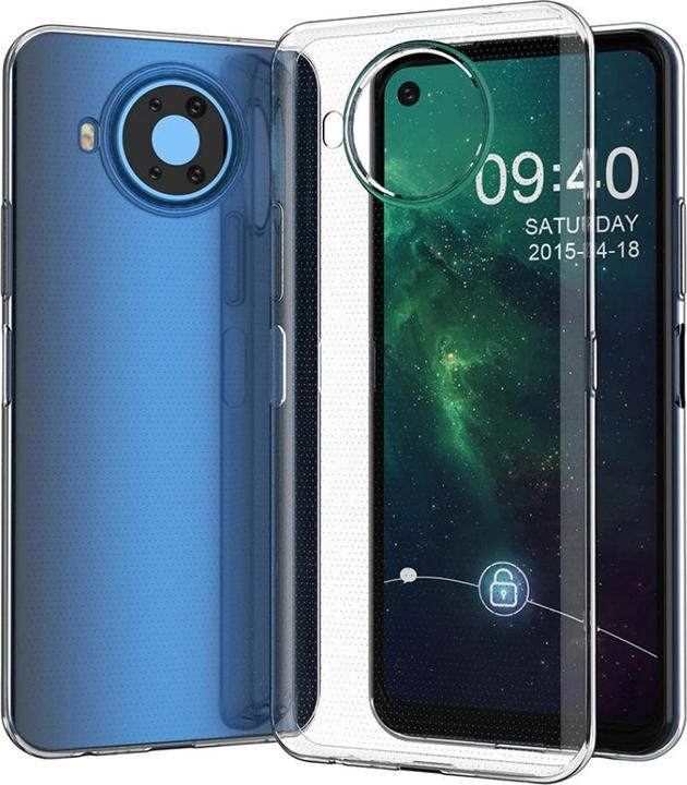 Image du produit Screenguard Étui souple Nokia 8.3 TPU Clear (Nokia 8.3)
