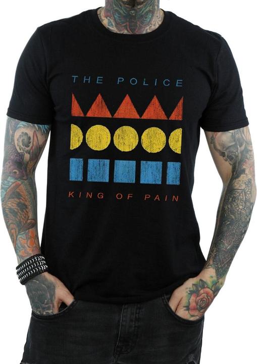Immagine prodotto The Police King Of Pain Maglietta Uomo (M)
