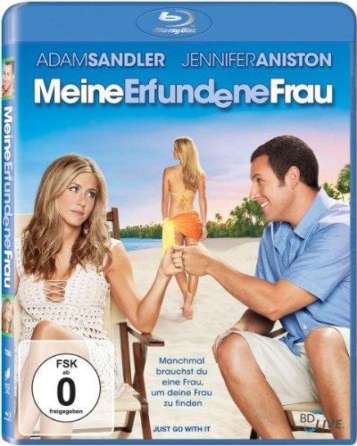 Produktbild Meine erfundene Frau (Blu-ray, 2011, Deutsch, Spanisch, Englisch)