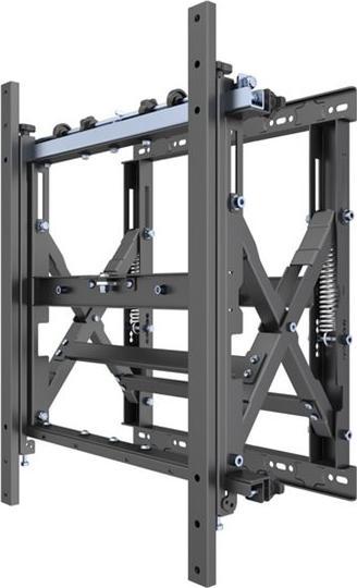 Produktbild equip Pro - Klammer für Flachbildschirm - Stahl - Schwarz - Bildschirmgrösse: 48-140 cm (Wand, 55", 50 kg)