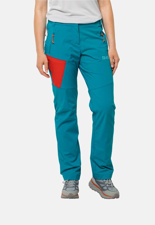 Actual product image Jack Wolfskin Glastal Pants W (34)
