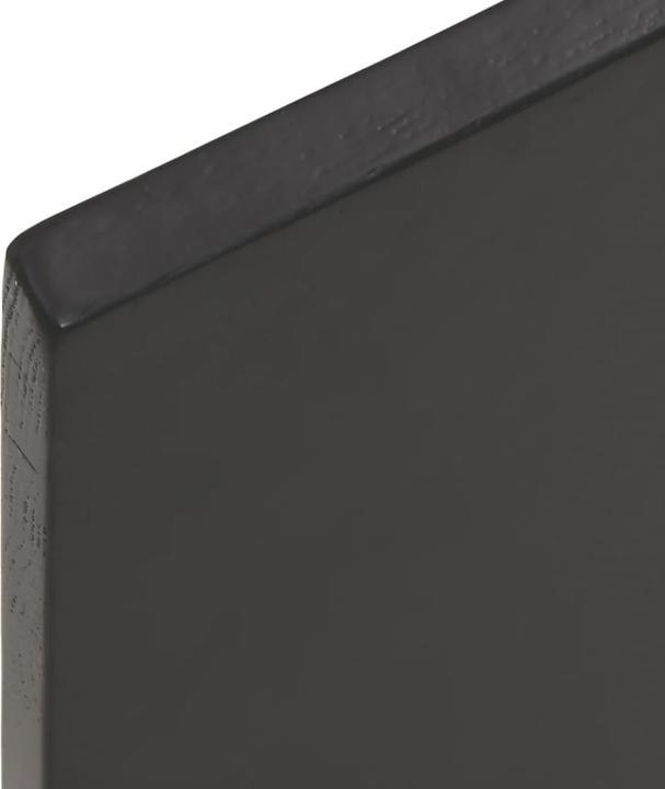 Image du produit VidaXL Tischplatte 100x40x2 cm Massivholz Eiche Behandelt (100 x 40 x 2 cm)
