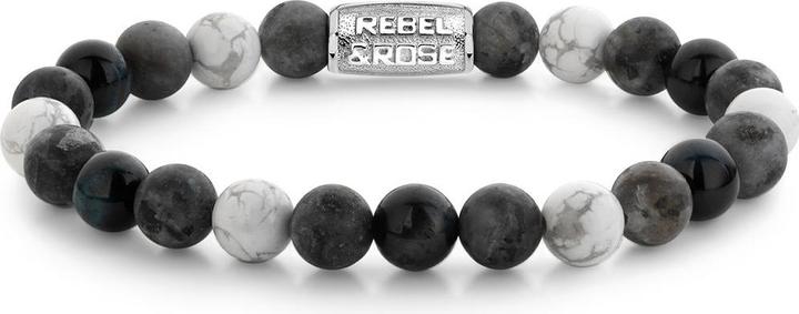 Image du produit Rebel & Rose RR-80116-S-L (Acier inoxydable)