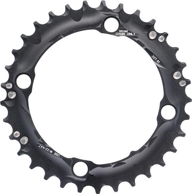 Sram Cring Mtb 33t S1 104 Al5 Btblk (33)
