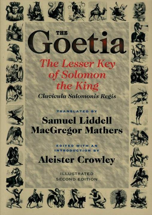 Immagine prodotto The Goetia the Lesser Key of Solomon the King (Inglese, Aleister Crowley, Samuel Liddell, S L MacGregor Mathers, 1995)
