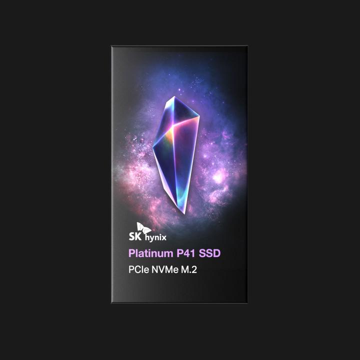 Actual product image Hynix Platinum P41 (2000 GB, M.2 2280)