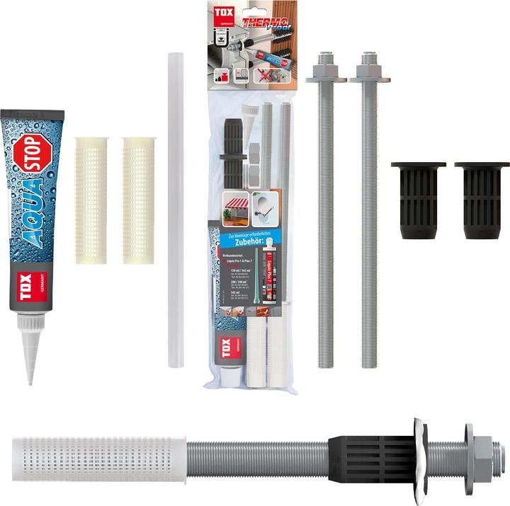 Image du produit Tox Schwerlast-Montagesystem Thermo Proof (2 pcs)