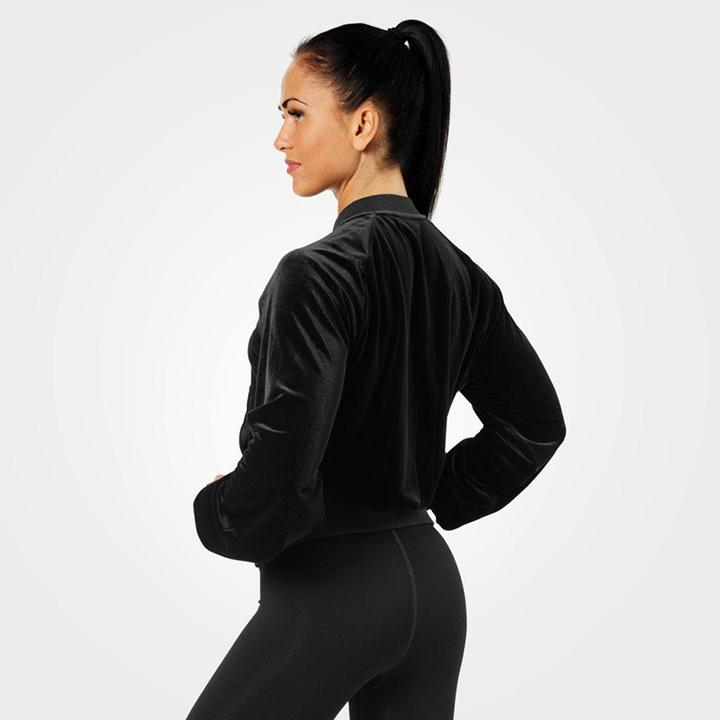 Actual product image Better Bodies Bowery Zip ls BLACK (S)