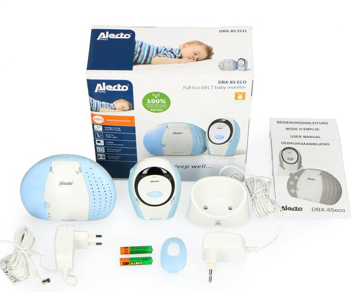 Image du produit Alecto Dbx-85 Eco (Babyphone Audio, 300 m)