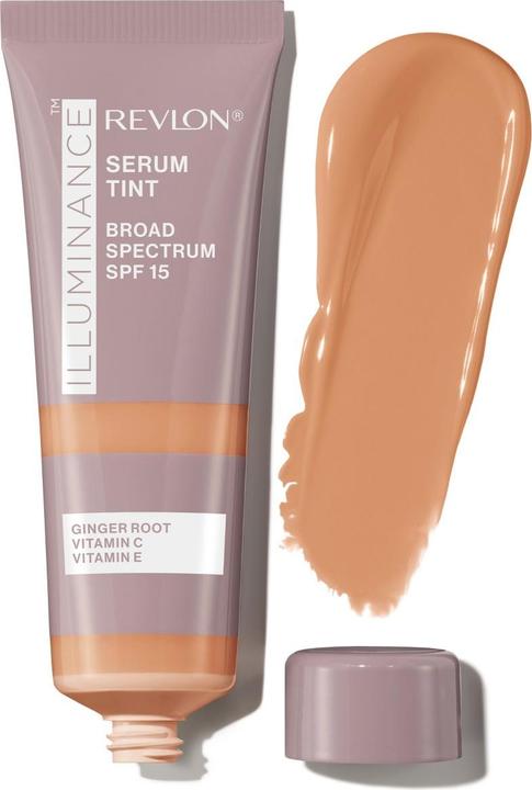 Actual product image Revlon Illuminance Serum Tint 409 Brulee (409 Brulee)