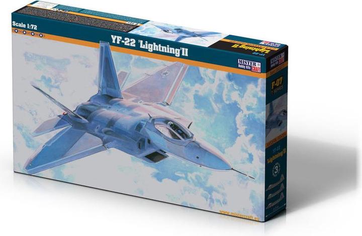 Actual product image MeisterCraft YF-22 Lightning II