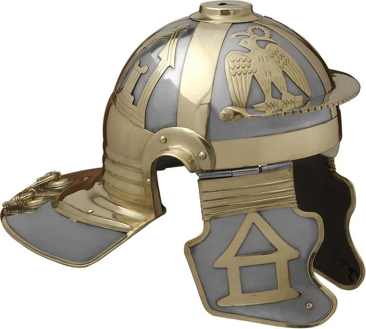 Actual product image Battle Merchant Roman helmet Imperial Italic D Mainz