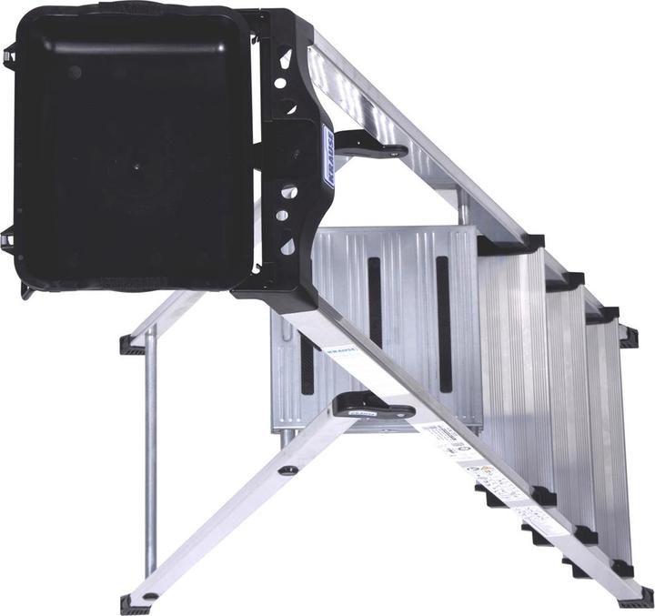 Actual product image Krause Aluminium stepladder (Stepladder, 160 cm)