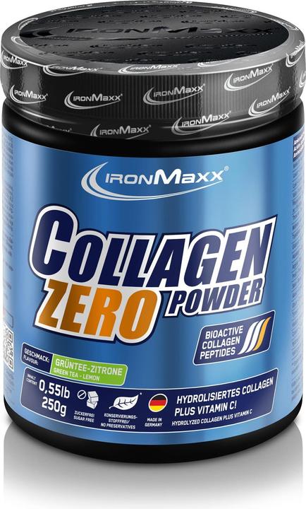 Immagine prodotto IronMaxx Collagene in polvere Zero (1 Pezzo/i, Pillole, 250 g)