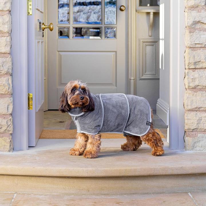 Produktbild Lucky Paws Hundebademantel (S, Hundebademantel)