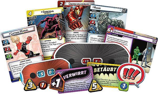 Produktbild FFG Marvel Champions (Deutsch)