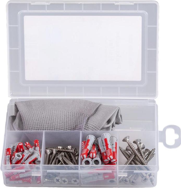Actual product image Fischer Practical Helpers Garden (71) (40 pcs.)