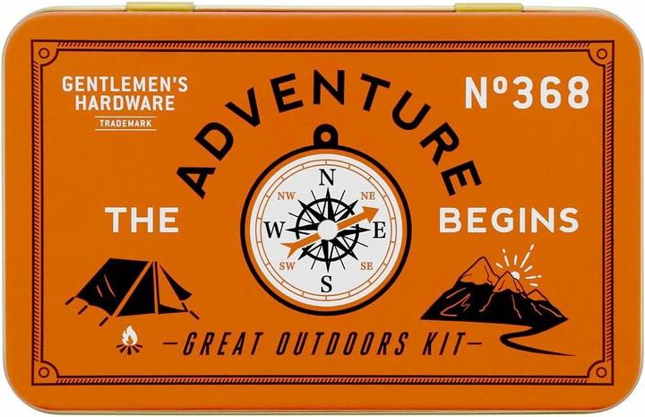 Immagine prodotto Gentlemen's Hardware Kit di sopravvivenza