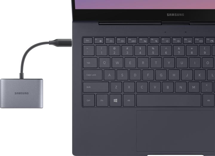 Productafbeelding Samsung Multiport adapter (USB-C, 3 Havens)