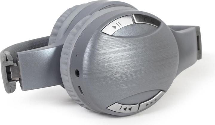 Image du produit Gembird Oreillette stéréo Bluetooth argent (5 h, Filaire)