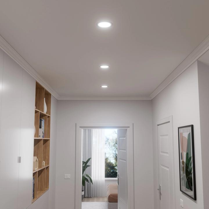Actual product image Nanoleaf Essentials Matter Smart Recessed Luminaire (450 lm)