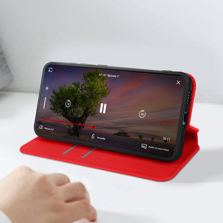 Actual product image Avizar Classic Edition, back cover with magnetic flap Series (Xiaomi Redmi Note 13 Pro)