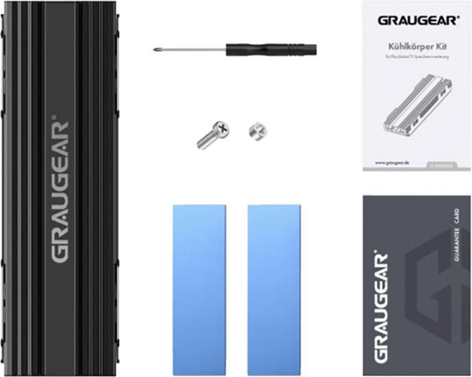 Actual product image Graugear G-PS5HS02