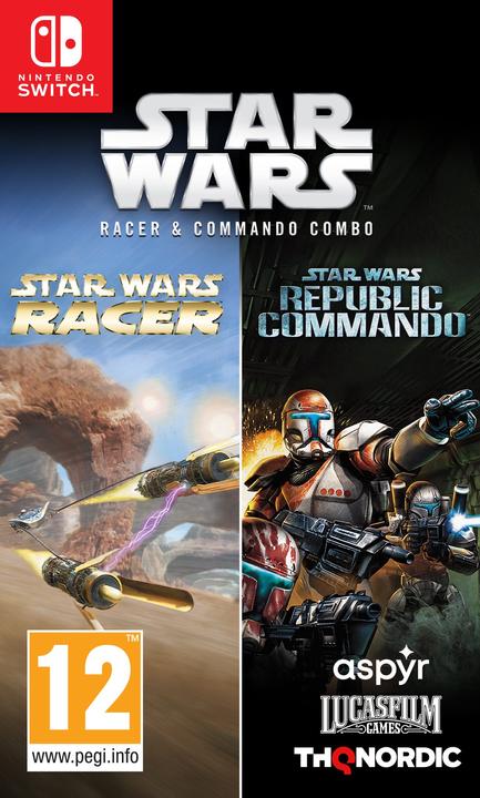 Immagine prodotto THQ Star Wars - Racer e Commando Combo (Switch Lite, Switch OLED, Switch, FR, IT)