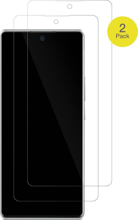Immagine prodotto Dipos Pellicola Protettiva Full-Cover 3D (2 Pezzo/i, ZTE Nubia Z50S Pro)