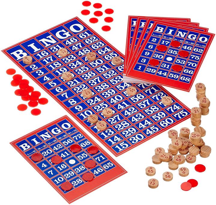 Produktbild Schmidt Spiele Bingo (Italienisch, Englisch, Spanisch, Französisch, Deutsch)