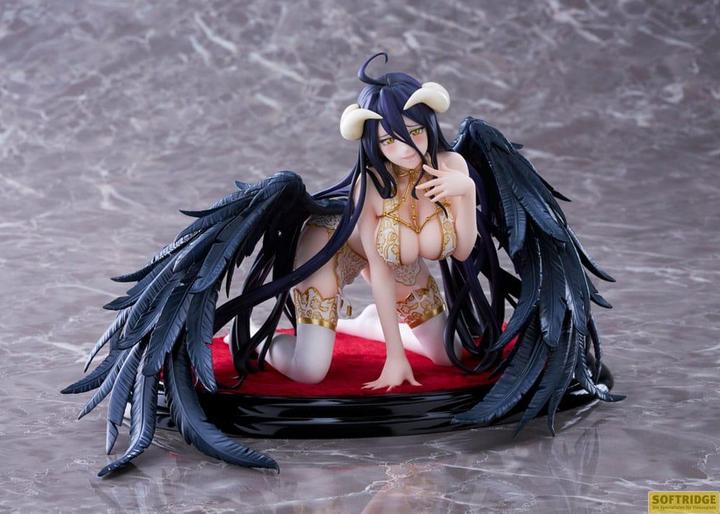 Produktbild Claynel Overlord PVC Statue 1/7 Albedo lingerie Ver. 15 cm