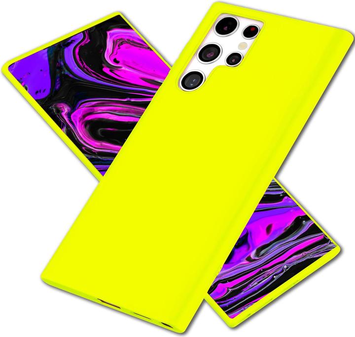 Actual product image Nalia Neon Silicone Sleeve (Samsung Galaxy S24 Ultra)