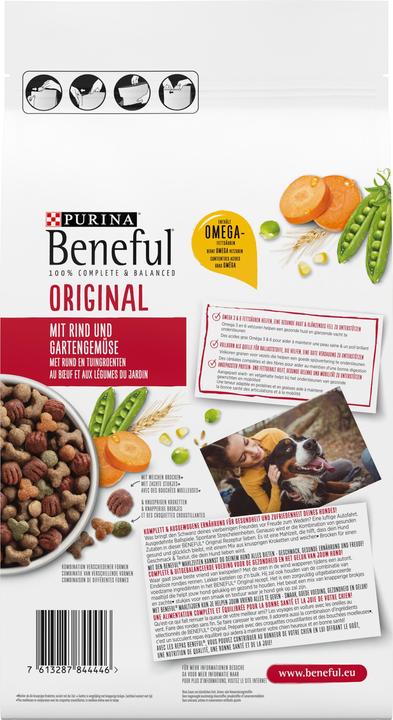 Actual product image Beneful Original (Adult, 1 pcs., 1500 g)
