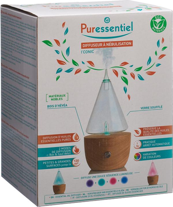 Produktbild Puressentiel Diffusor Vernebler I'conic