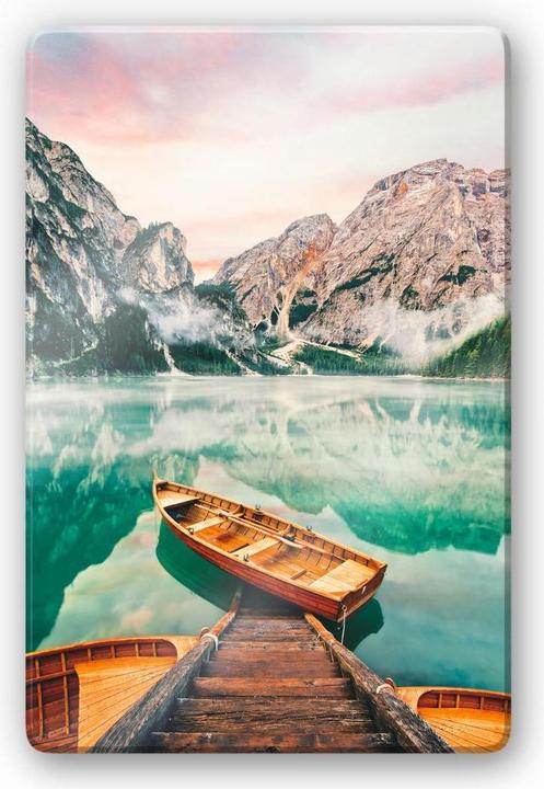 Immagine prodotto Trenddeko Lago di Braies (40 x 60 cm)