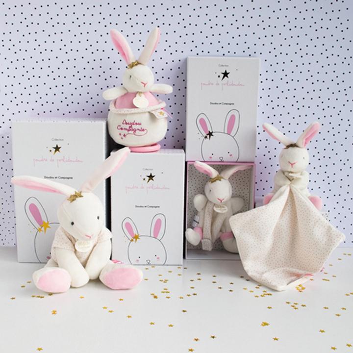 Produktbild Doudou et Compagnie Musikspieluhr Hase Stern